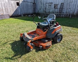 Husqvarna 48" Zero Turn Clear Out Riding Mower