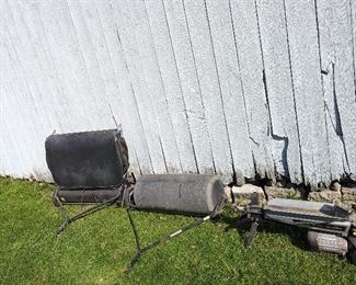 Yard Rake, Yard Roller, Log Splitter