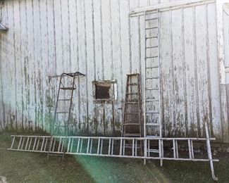 Ladders, Extension Ladders, Deer Stand