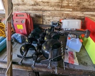 Gas powered Ground Hole Auger
