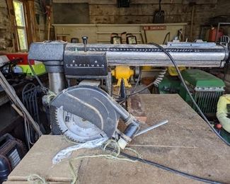 Craftsman Radial Arm Saw