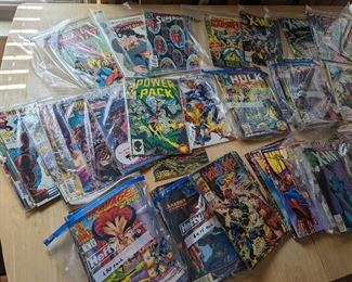 Marvel, DC & Dark Horse Comic Books