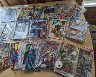 Marvel, DC & Dark Horse Comic Books