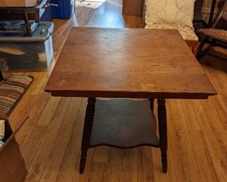 Antique Accent Table