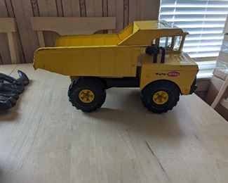 Metal Tonka Toy Truck