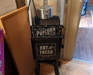 Popcorn Popper Cart
