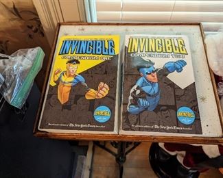Invincible Compendium Books Volume 1 & 2