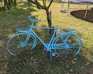 Vintage Painted Bicycle