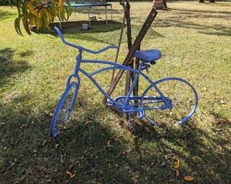 Vintage Painted Bicycle