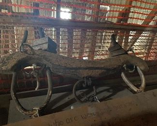 Antique Yoke