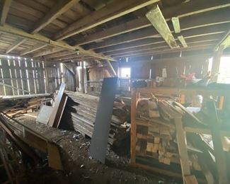 Barn Treasures, Wood