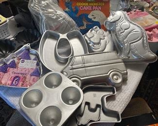 Cake Molds!