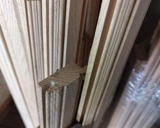 Cherry & Hickory Waste Molding