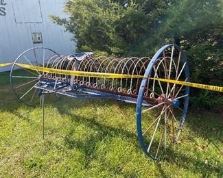 Antique Hay Rake