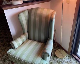 Wingback chair