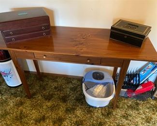 Hall table 54 x 18 x 30