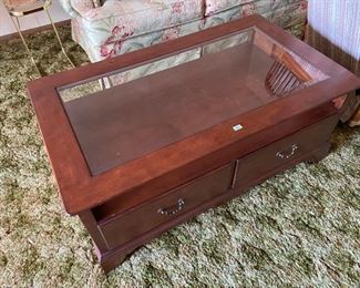 Coffee table 48 x 28 x 20