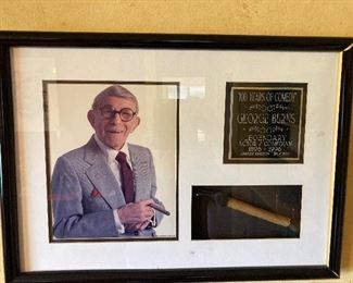 George Burns Limitation