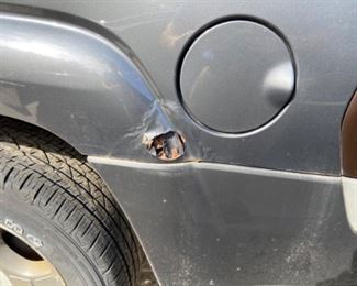 Chevy Trailblazer Left Rear Quarter Panel