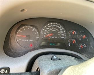 Trailblazer Mileage