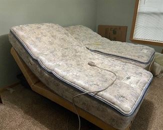 Twin Size Power Bed $150.00