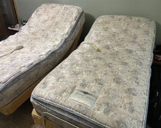 Twin Size Power Bed $150.00