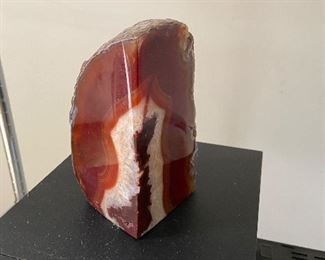 Polished Stone Book End