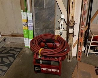 Air Compressor and Hose