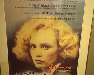 Frances' Movie Poster,
