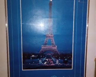 Paris The Eiffel Tower,