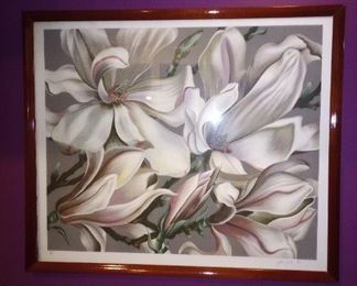 Signed and numbered Art Print or Lithograph, mint, asking $1,500. Obo.