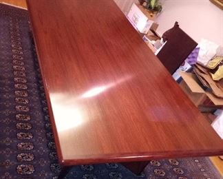 Rosewood Dining Room Table, over 40 years old, from Northern Europe,