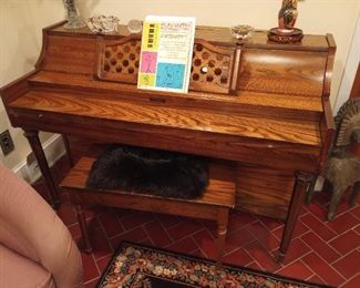 Th he Grand br as nd Piano,