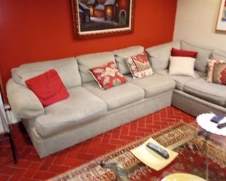 Nice sectional sofa,