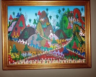 Possible Haitian artwork,