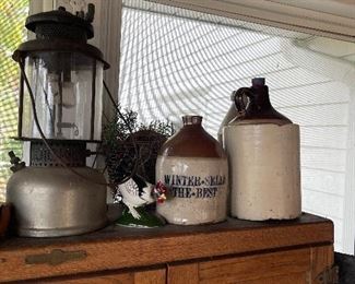 stoneware jugs 