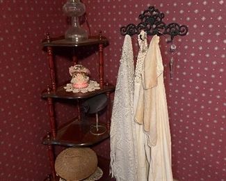 lots of vintage clothing for women 