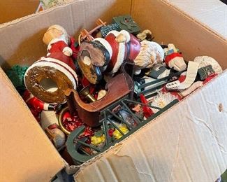 Christmas items decorations  