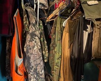 hunting clothing 