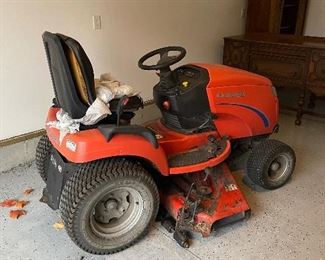 simplicity riding lawnmower 