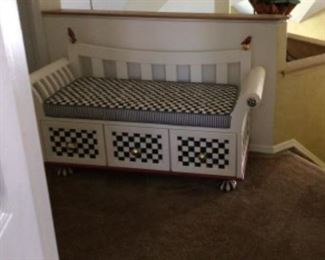 MacKenzie Childs Bench