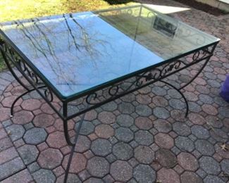 Woodward outdoor table