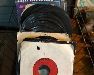 Joni Mitchell Beatles and others from 70s