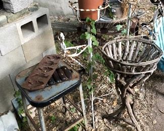 Lots of outdoor pieces! This is just a few