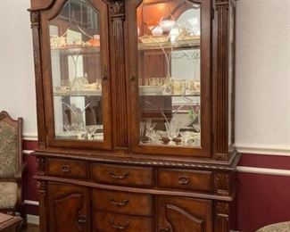 Italian China Display Cabinet