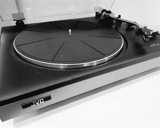 JVC JL-A20 Turntable $85 or bid #47