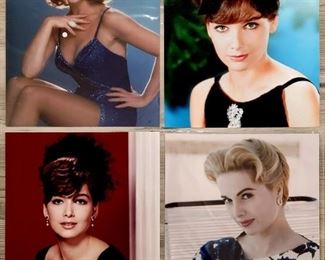 Vintage publicity photos