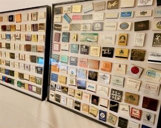 Framed Vintage Match Books
Right #50
Left #51
