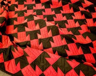 Hand-stitched Quilt