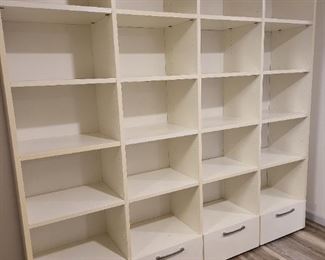 Techline Wall System $395 or bid #62